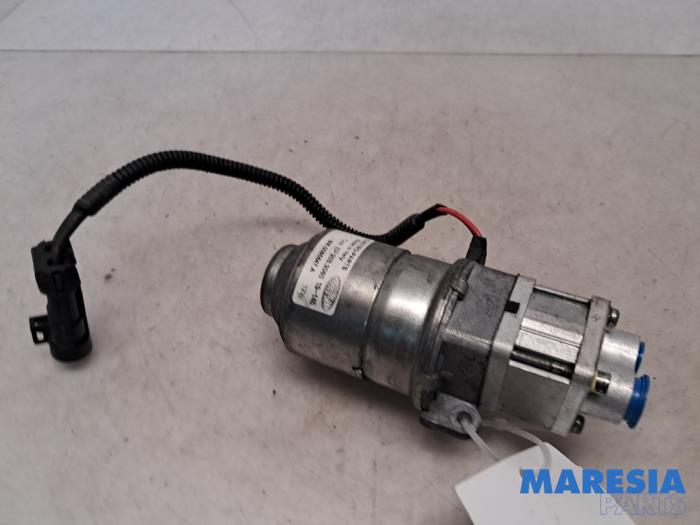 Robotiserad växellåda från en Fiat Grande Punto (199) 1.4 2007