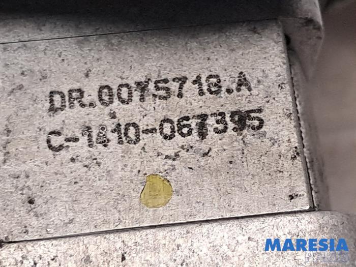 Robotiserad växellåda från en Fiat Grande Punto (199) 1.4 2007