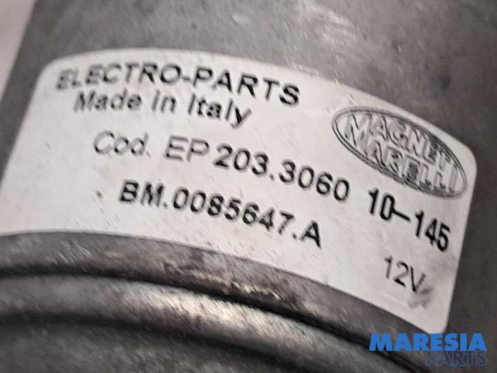 Robotiserad växellåda från en Fiat Grande Punto (199) 1.4 2007