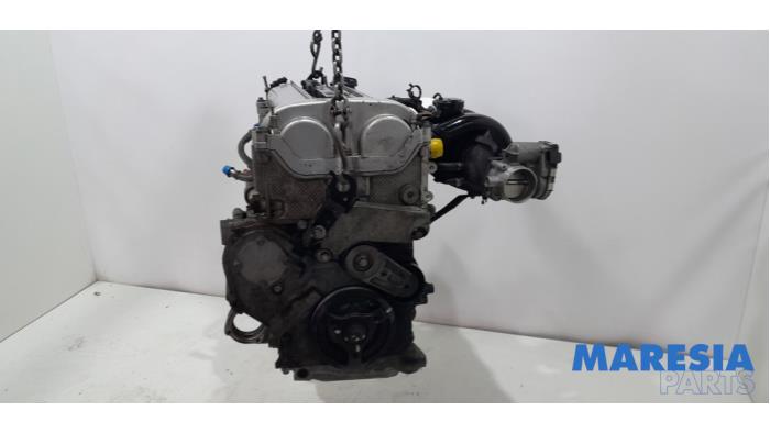 Motor van een Alfa Romeo 159 (939AX) 2.2 JTS 16V 2007