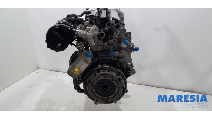 Motor van een Alfa Romeo 159 (939AX) 2.2 JTS 16V 2007