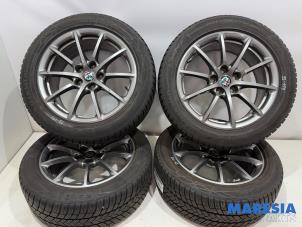 Używane Zestaw felg sportowych + opony zimowe Alfa Romeo 159 Sportwagon (939BX) 1.8 TBi 16V Cena € 349,00 Procedura marży oferowane przez Maresia Parts