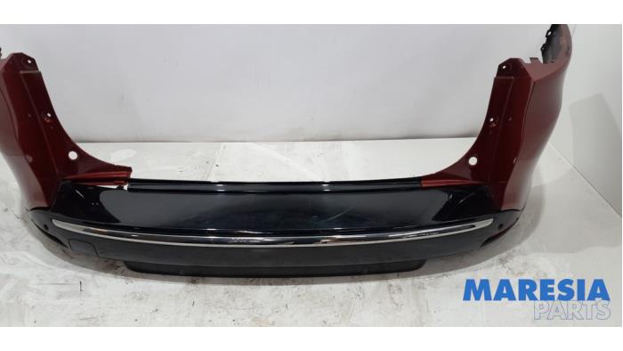 Bakre stötfångare från en Renault Clio IV Estate/Grandtour (7R) 0.9 Energy TCE 90 12V 2019