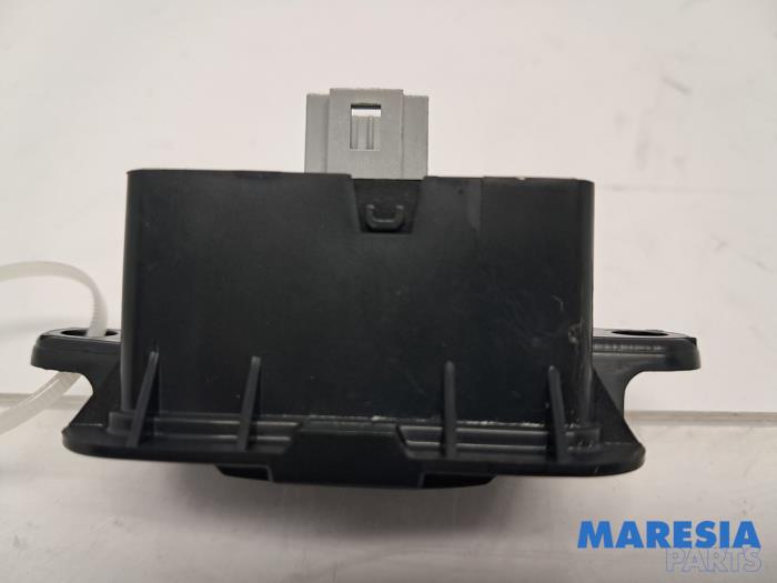 Tempomaat Bediening van een Renault Megane III Berline (BZ) 1.4 16V TCe 130 2011