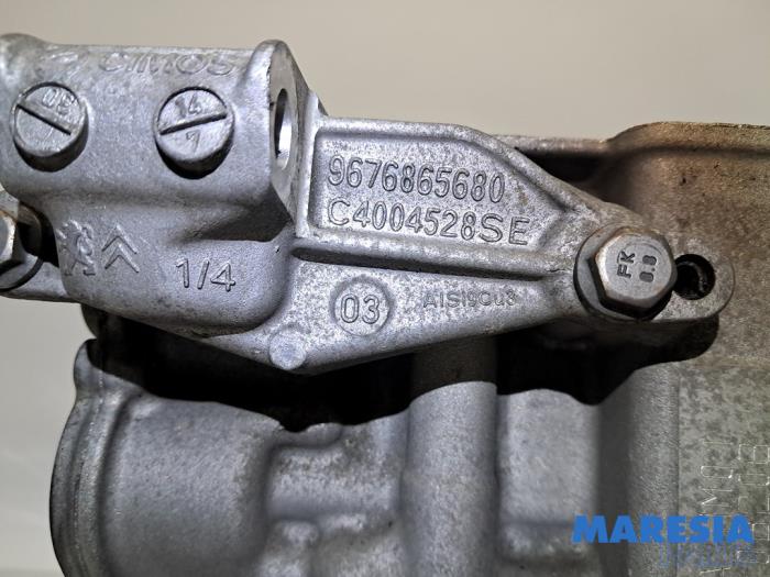 Dolny blok silnika z Citroën C4 Cactus (0B/0P) 1.2 PureTech 82 12V 2015