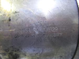 Begagnade Partikelfilter Peugeot 206 SW (2E/K) 1.6 HDi 16V FAP Pris € 157,50 Marginaltabell erbjuds av Maresia Parts