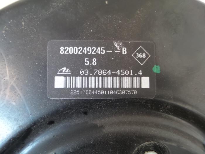 Bromsservo från en Renault Clio III (BR/CR) 1.5 dCi 70 2006