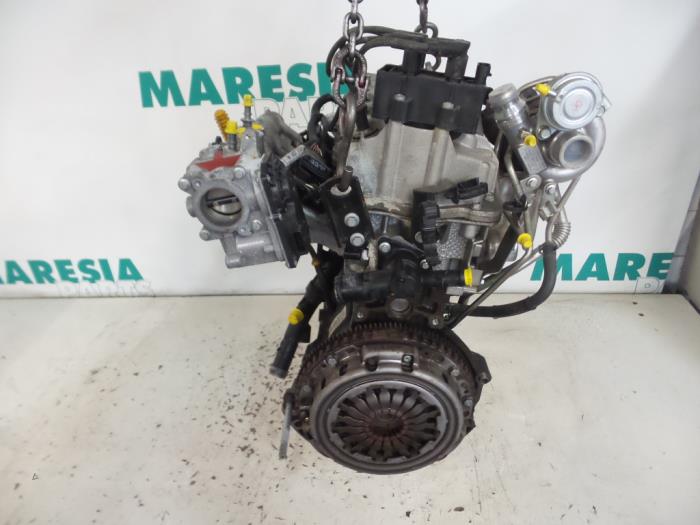 Motor från en Renault Clio III (BR/CR) 1.2 16V TCe 100 2010