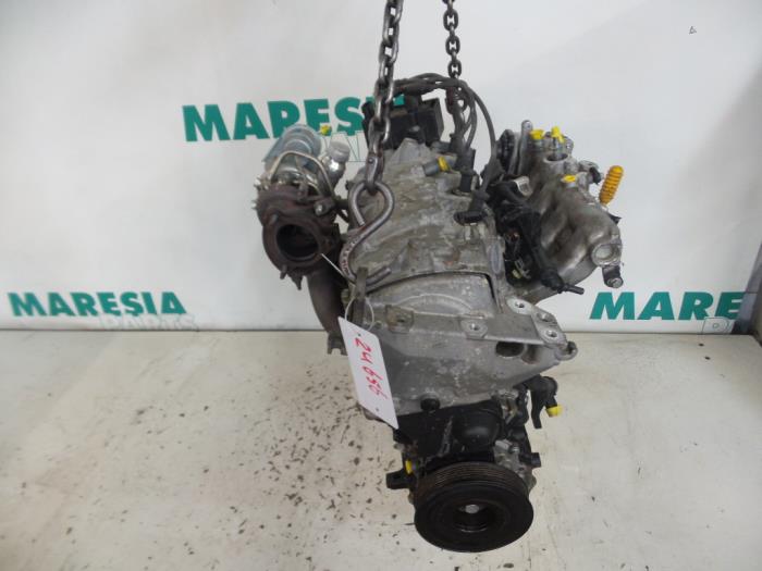 Motor från en Renault Clio III (BR/CR) 1.2 16V TCe 100 2010
