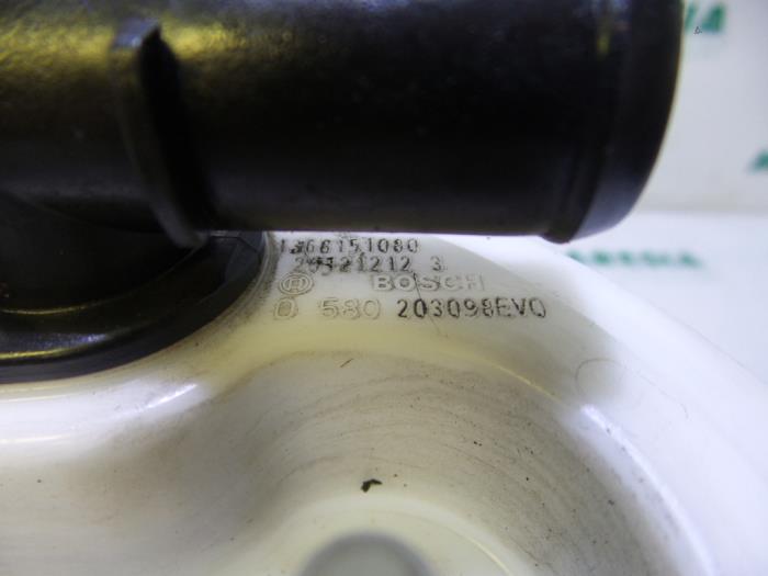 Brandstofpomp Elektrisch van een Fiat Ducato (250) 2.0 D 115 Multijet 2013