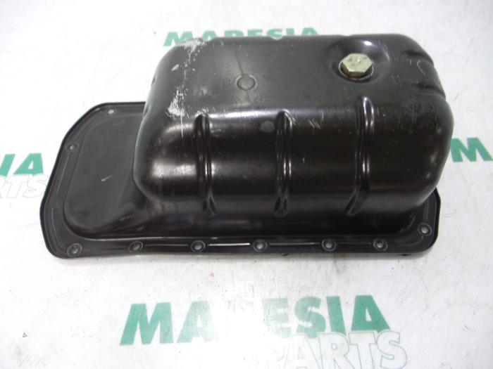 Miska olejowa z Peugeot 206 (2A/C/H/J/S) 1.4 HDi 2003