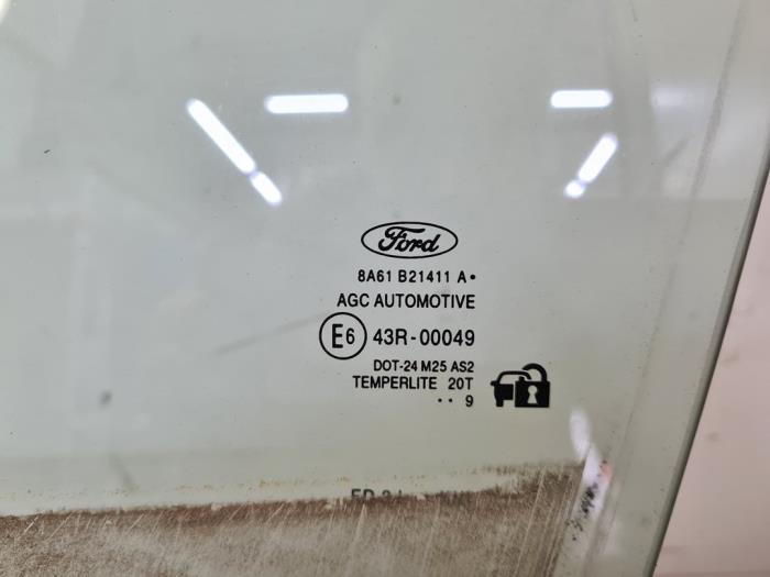 Portierruit 2Deurs links van een Ford Fiesta 6 (JA8) 1.6 16V Sport 2009