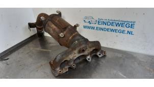 Gebruikte Uitlaatspruitstuk + katalysator Ford Ka II 1.2 Prijs € 238,50 Margeregeling aangeboden door Auto- en demontagebedrijf Eindewege