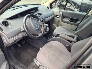 Gebruikte Airbag Set + Module Renault Grand Scénic II (JM) 2.0 16V Prijs op aanvraag aangeboden door Auto- en demontagebedrijf Eindewege