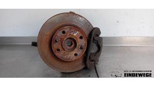 Gebruikte Fusee rechts-voor Fiat 500 (312) 1.2 Prijs € 40,00 Margeregeling aangeboden door Auto- en demontagebedrijf Eindewege