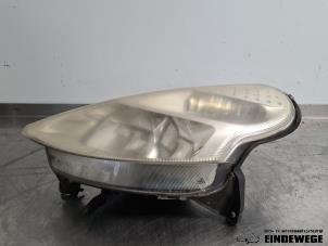 Begagnade Strålkastare, vänster Citroen C3 Pluriel (HB) 1.4 Pris € 48,50 Marginaltabell erbjuds av Auto- en demontagebedrijf Eindewege