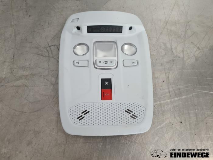 Binnenverlichting voor van een Opel Corsa F (UB/UH/UP) 1.2 12V 75 2020