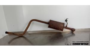 Gebruikte Uitlaat Middendemper Mitsubishi Colt (Z2/Z3) 1.1 12V Prijs € 30,00 Margeregeling aangeboden door Auto- en demontagebedrijf Eindewege