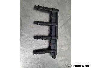 Gebruikte Bobine Peugeot 207/207+ (WA/WC/WM) 1.4 16V Prijs € 30,00 Margeregeling aangeboden door Auto- en demontagebedrijf Eindewege