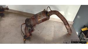 Gebruikte Uitlaatspruitstuk + katalysator Ford Ka II 1.2 Prijs € 238,50 Margeregeling aangeboden door Auto- en demontagebedrijf Eindewege