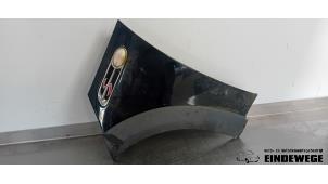 Gebruikte Spatbord links-voor Mini Mini Cooper S (R53) 1.6 16V Prijs € 40,00 Margeregeling aangeboden door Auto- en demontagebedrijf Eindewege