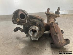 Gebruikte Turbo Audi A3 Sportback (8PA) 1.9 TDI Prijs € 105,00 Margeregeling aangeboden door Auto- en demontagebedrijf Eindewege