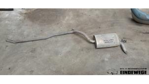 Gebruikte Uitlaat Einddemper Renault Twingo (C06) 1.2 Prijs € 25,00 Margeregeling aangeboden door Auto- en demontagebedrijf Eindewege