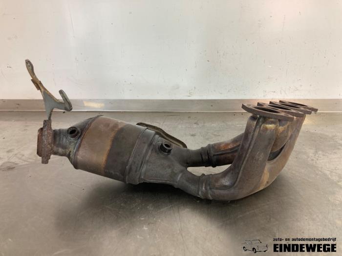 Katalytisk avgasrenare från en Mercedes-Benz C Sportcoupé (C203) 1.8 C-180K 16V 2007