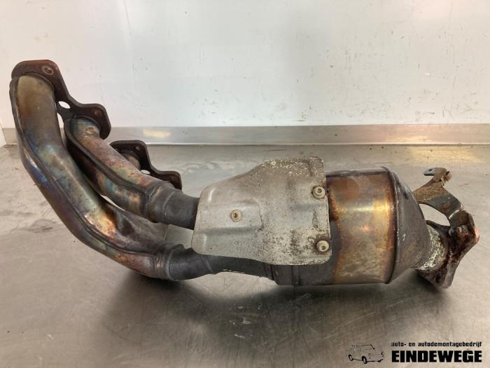 Katalytisk avgasrenare från en Mercedes-Benz C Sportcoupé (C203) 1.8 C-180K 16V 2007