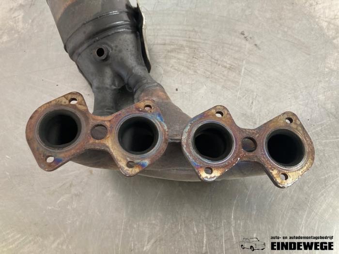 Katalytisk avgasrenare från en Mercedes-Benz C Sportcoupé (C203) 1.8 C-180K 16V 2007