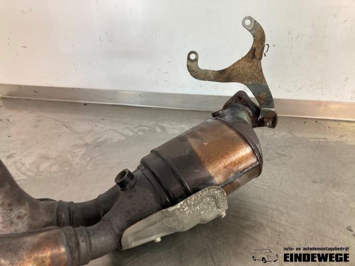 Katalytisk avgasrenare från en Mercedes-Benz C Sportcoupé (C203) 1.8 C-180K 16V 2007