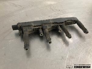 Gebruikte Bobine Mercedes A (W168) 1.6 A-160 Prijs € 35,00 Margeregeling aangeboden door Auto- en demontagebedrijf Eindewege