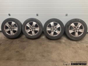 Gebruikte Velgen set + banden Volkswagen Transporter T5 1.9 TDi Prijs € 262,50 Margeregeling aangeboden door Auto- en demontagebedrijf Eindewege