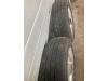 Velgen set + banden van een Volkswagen Transporter T5 1.9 TDi 2003