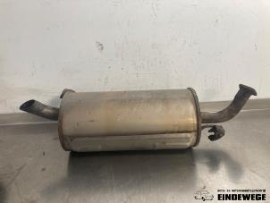 Używane Tlumik koncowy Hyundai Getz 1.3i 12V Cena € 30,00 Procedura marży oferowane przez Auto- en demontagebedrijf Eindewege