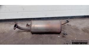 Używane Tlumik koncowy Hyundai Getz 1.1i 12V Cena € 25,00 Procedura marży oferowane przez Auto- en demontagebedrijf Eindewege