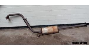 Używane Tlumik srodkowy Hyundai Getz 1.1i 12V Cena € 25,00 Procedura marży oferowane przez Auto- en demontagebedrijf Eindewege