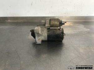 Begagnade Startmotor Renault Espace (JK) 2.0 16V Pris € 30,00 Marginaltabell erbjuds av Auto- en demontagebedrijf Eindewege