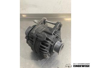 Gebruikte Dynamo Volkswagen Golf V (1K1) 1.6 FSI 16V Prijs € 35,00 Margeregeling aangeboden door Auto- en demontagebedrijf Eindewege