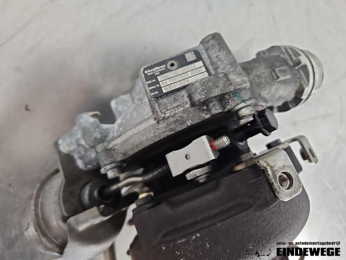Turbo från en Renault Kadjar (RFEH) 1.5 dCi DPF 2016