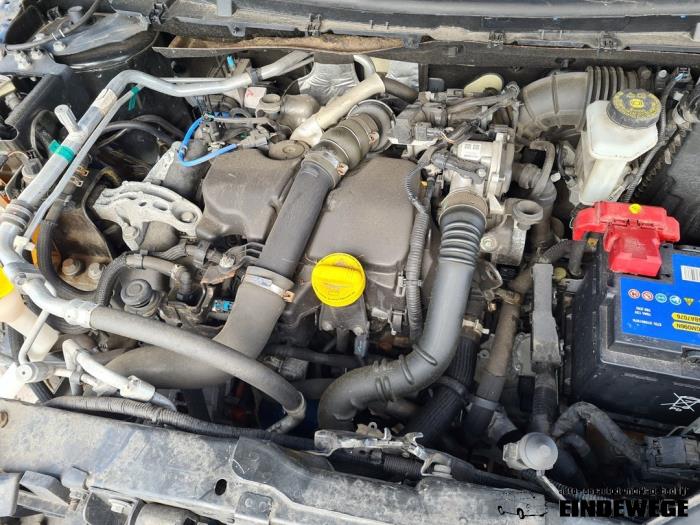 Turbo från en Renault Kadjar (RFEH) 1.5 dCi DPF 2016