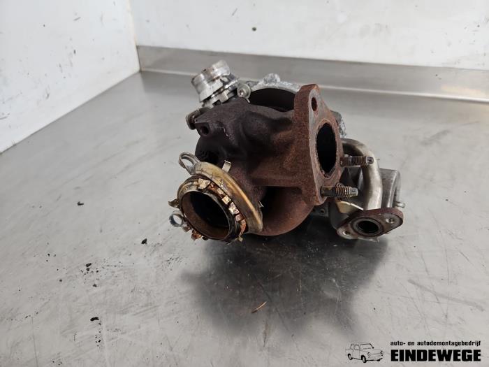 Turbo från en Renault Kadjar (RFEH) 1.5 dCi DPF 2016
