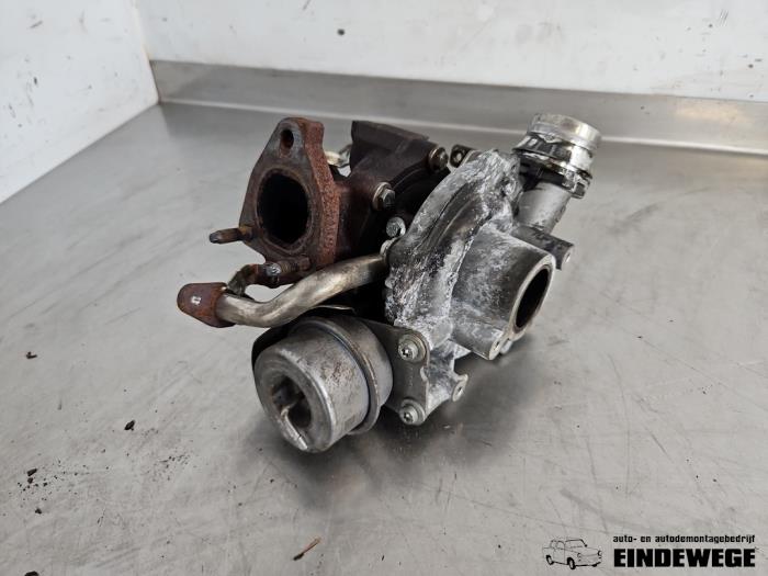 Turbo från en Renault Kadjar (RFEH) 1.5 dCi DPF 2016