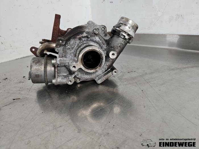Turbo från en Renault Kadjar (RFEH) 1.5 dCi DPF 2016