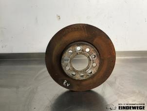 Gebruikte Remschijf voor Audi A3 Sportback (8PA) 2.0 TDI 16V Prijs € 15,00 Margeregeling aangeboden door Auto- en demontagebedrijf Eindewege