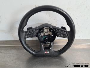 Begagnade Ratt Audi A5 Sportback (F5A/F5F) 2.0 TDI 16V Quattro Pris € 315,00 Marginaltabell erbjuds av Auto- en demontagebedrijf Eindewege