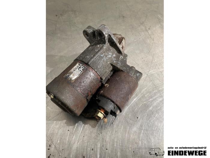Startmotor från en Mazda 3 Sport (BK) 1.6i 16V 2004
