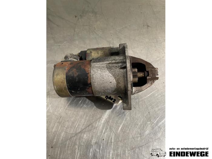 Startmotor från en Mazda 3 Sport (BK) 1.6i 16V 2004