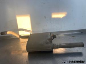 Gebruikte Uitlaat Einddemper Ford Focus 1 Wagon 1.4 16V Prijs € 30,00 Margeregeling aangeboden door Auto- en demontagebedrijf Eindewege