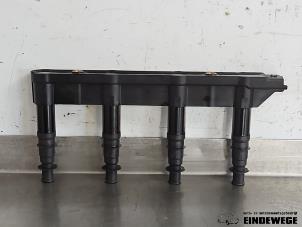 Gebruikte Bobine Citroen C4 Coupé (LA) 1.4 16V Prijs € 30,00 Margeregeling aangeboden door Auto- en demontagebedrijf Eindewege